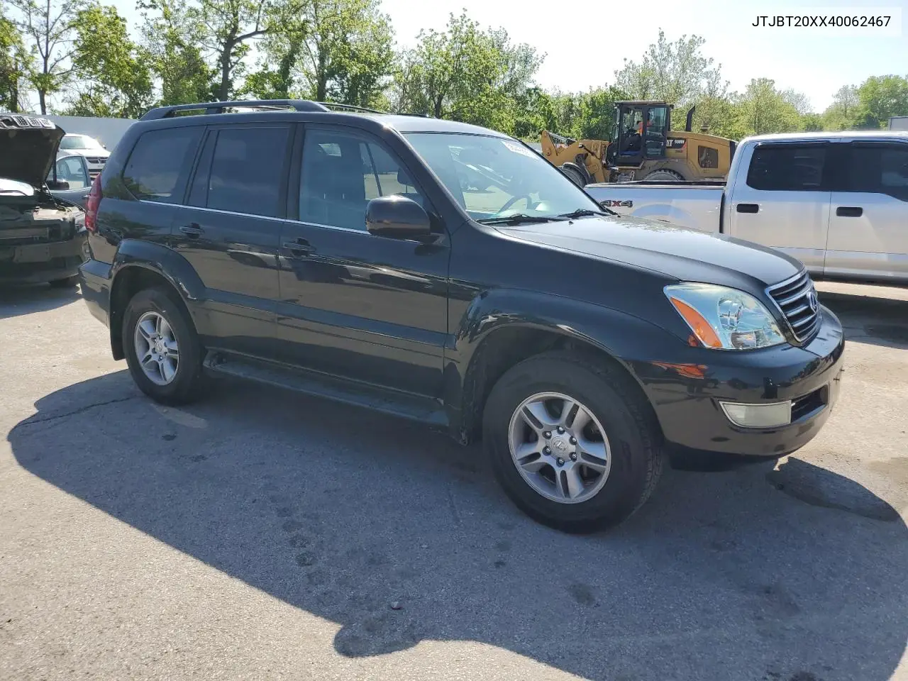 2004 Lexus Gx 470 VIN: JTJBT20XX40062467 Lot: 56449865
