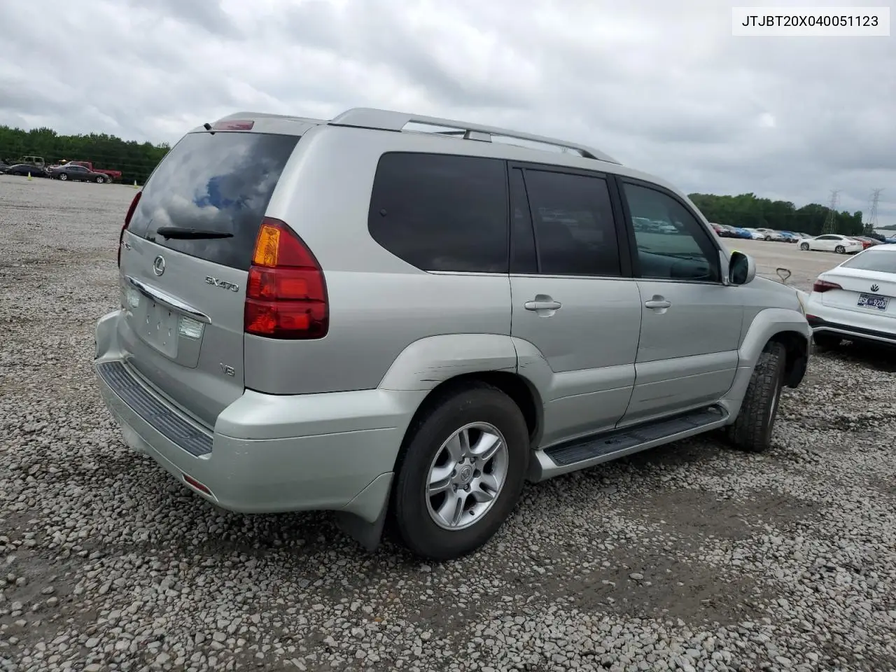 2004 Lexus Gx 470 VIN: JTJBT20X040051123 Lot: 56926705
