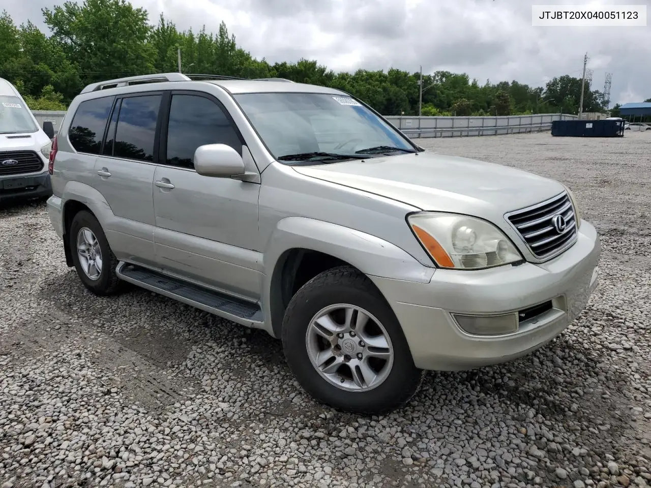 2004 Lexus Gx 470 VIN: JTJBT20X040051123 Lot: 56926705