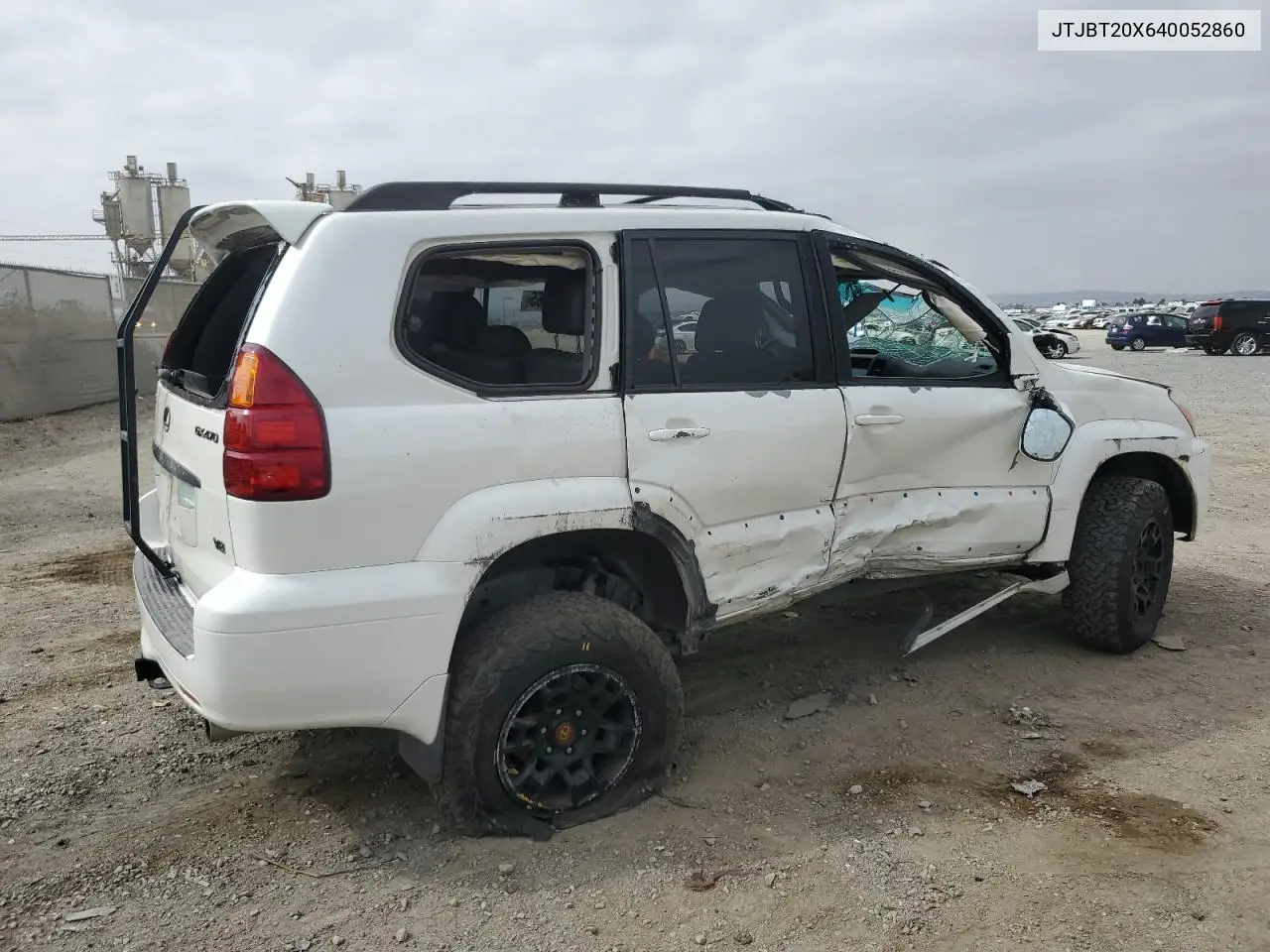 2004 Lexus Gx 470 VIN: JTJBT20X640052860 Lot: 58258965
