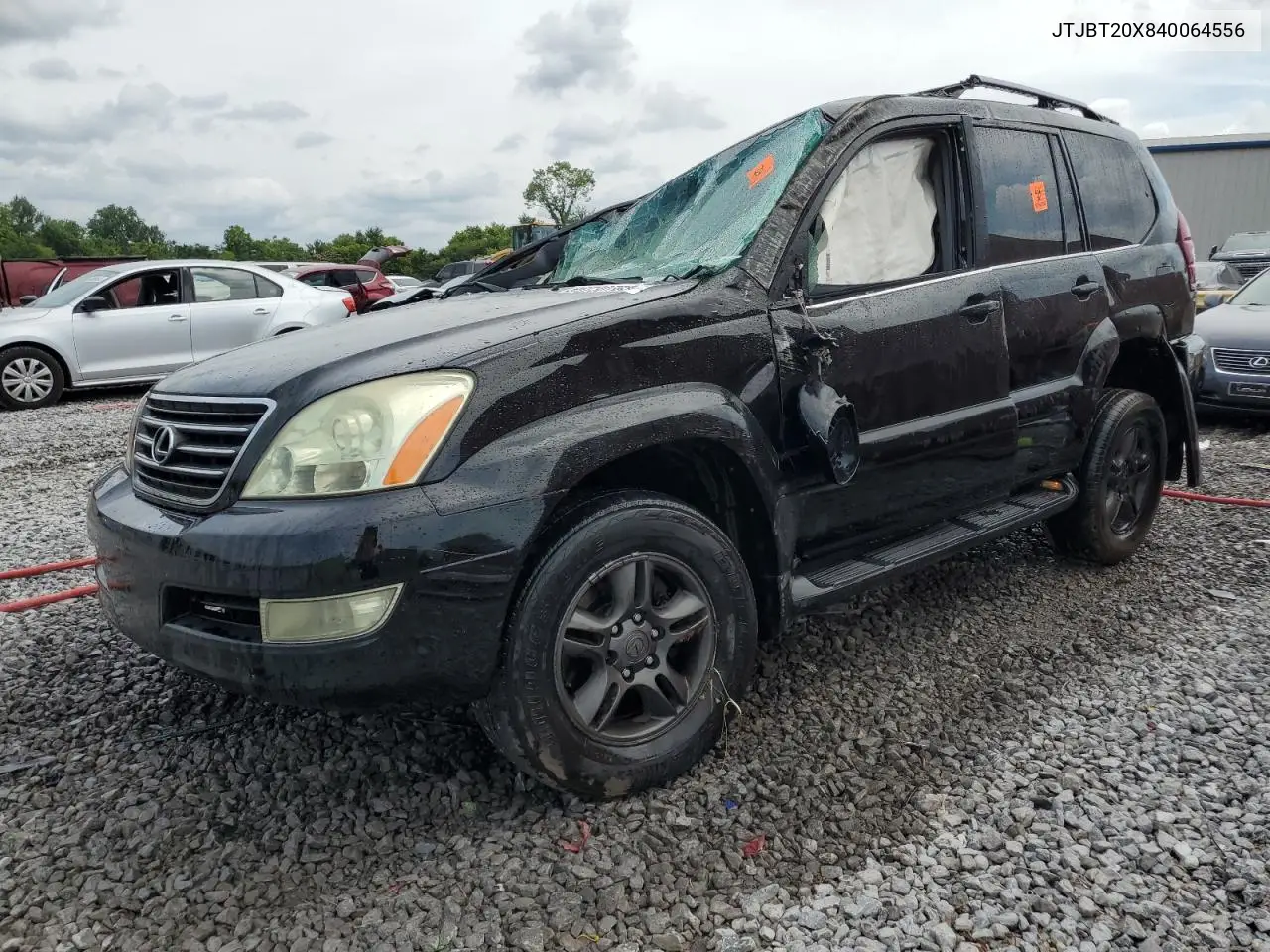 2004 Lexus Gx 470 VIN: JTJBT20X840064556 Lot: 60730785