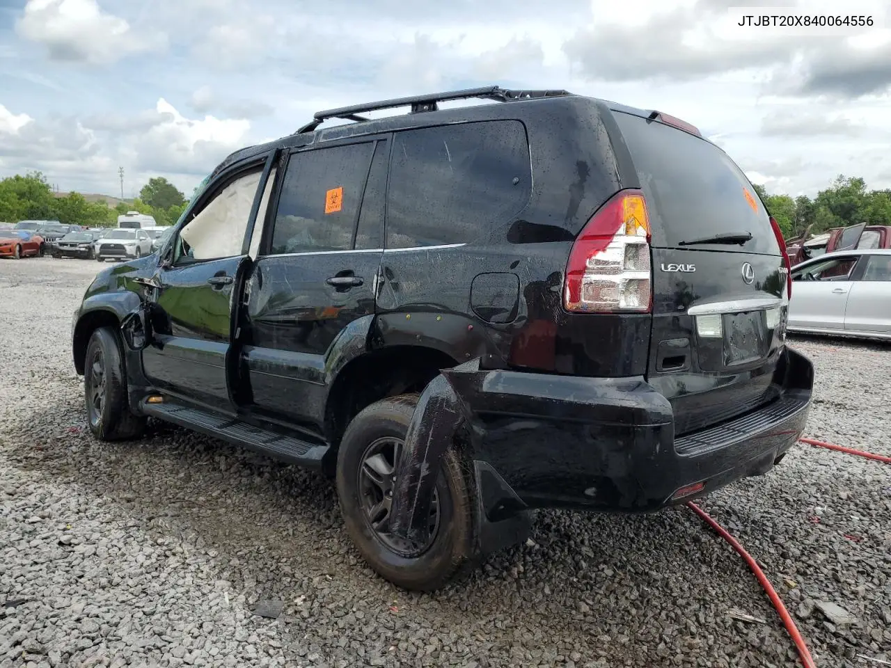 2004 Lexus Gx 470 VIN: JTJBT20X840064556 Lot: 60730785