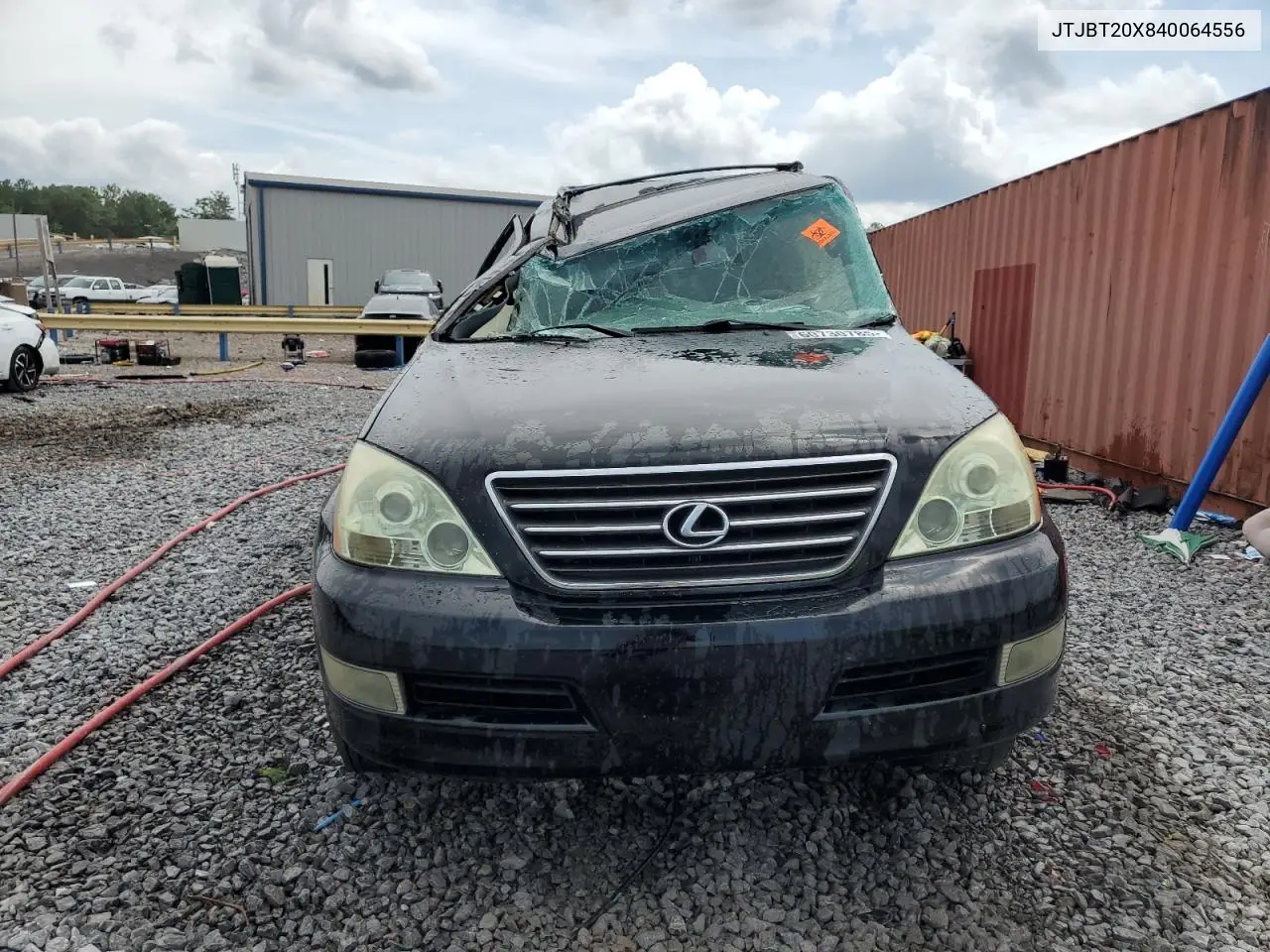 2004 Lexus Gx 470 VIN: JTJBT20X840064556 Lot: 60730785