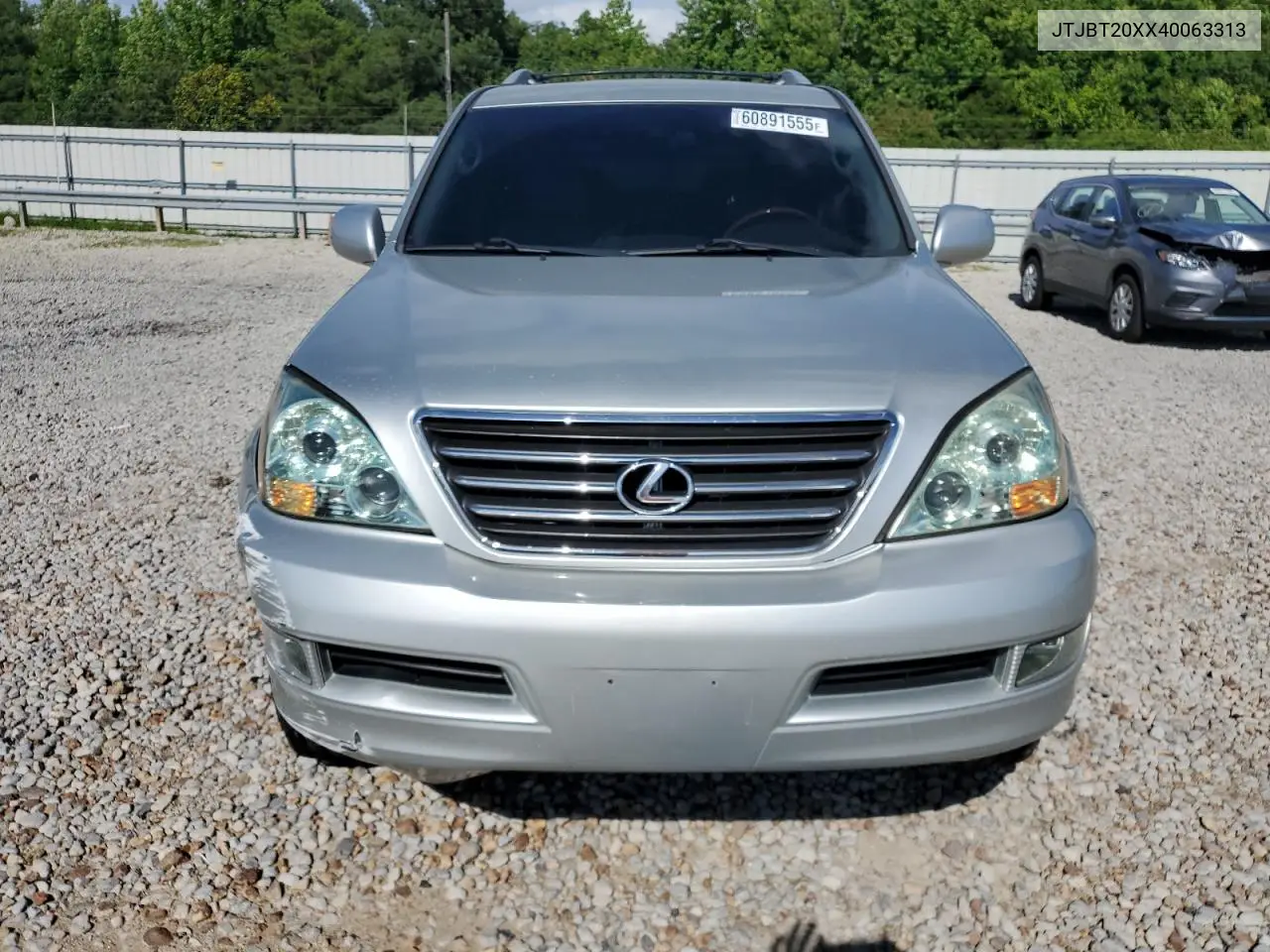 2004 Lexus Gx 470 VIN: JTJBT20XX40063313 Lot: 60891555