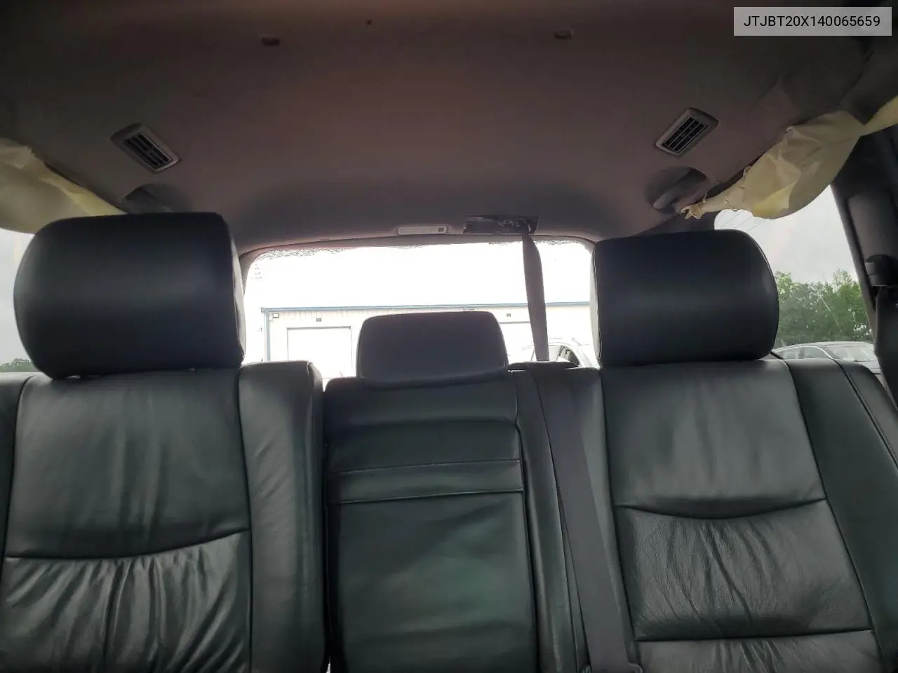 2004 Lexus Gx 470 VIN: JTJBT20X140065659 Lot: 61402895