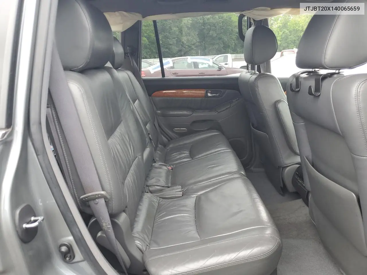 2004 Lexus Gx 470 VIN: JTJBT20X140065659 Lot: 61402895
