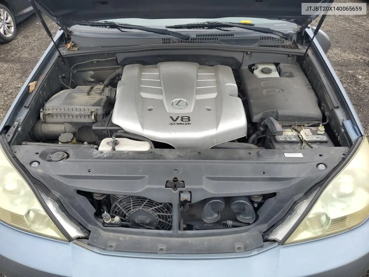 2004 Lexus Gx 470 VIN: JTJBT20X140065659 Lot: 61402895