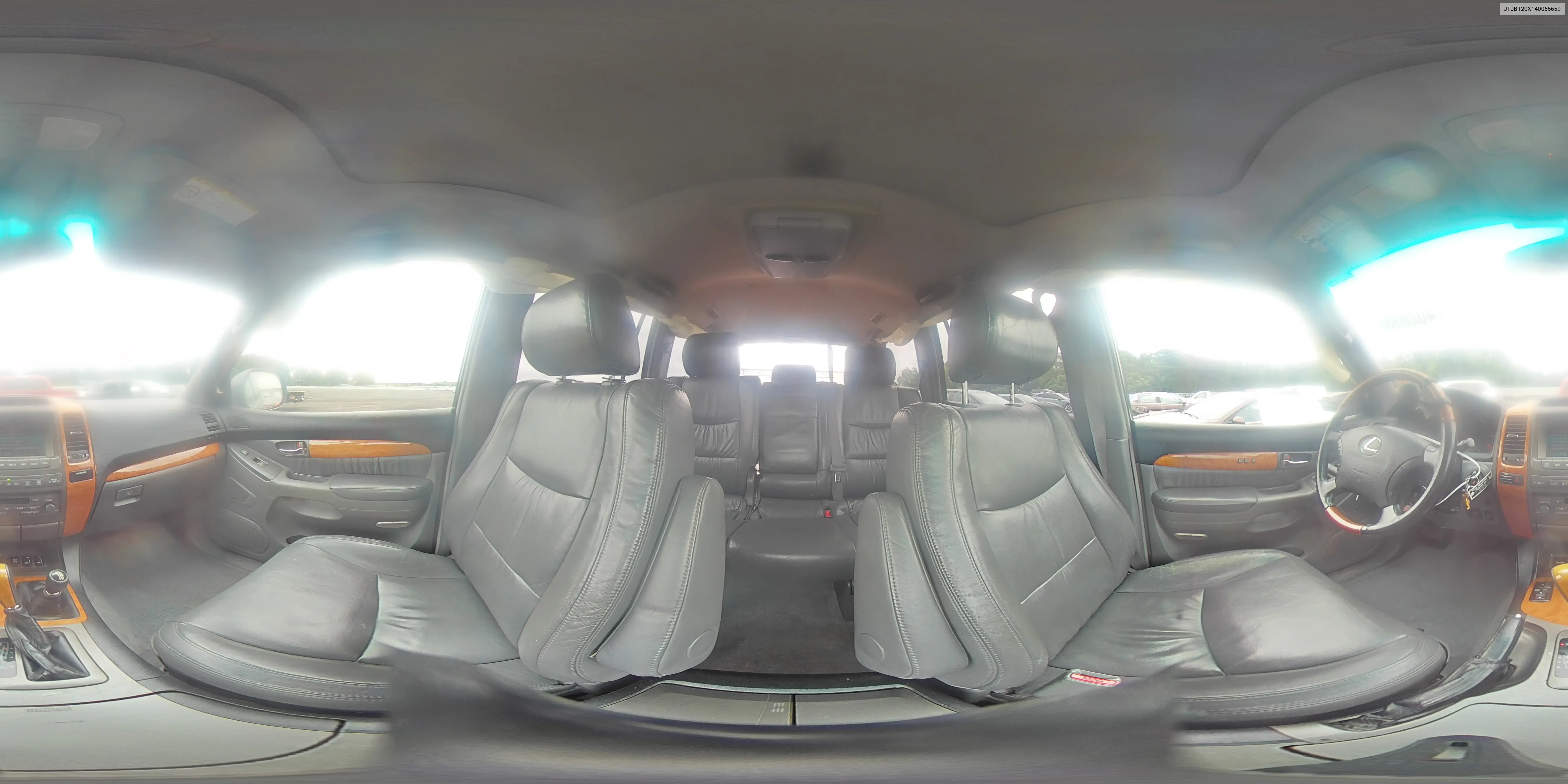 2004 Lexus Gx 470 VIN: JTJBT20X140065659 Lot: 61402895