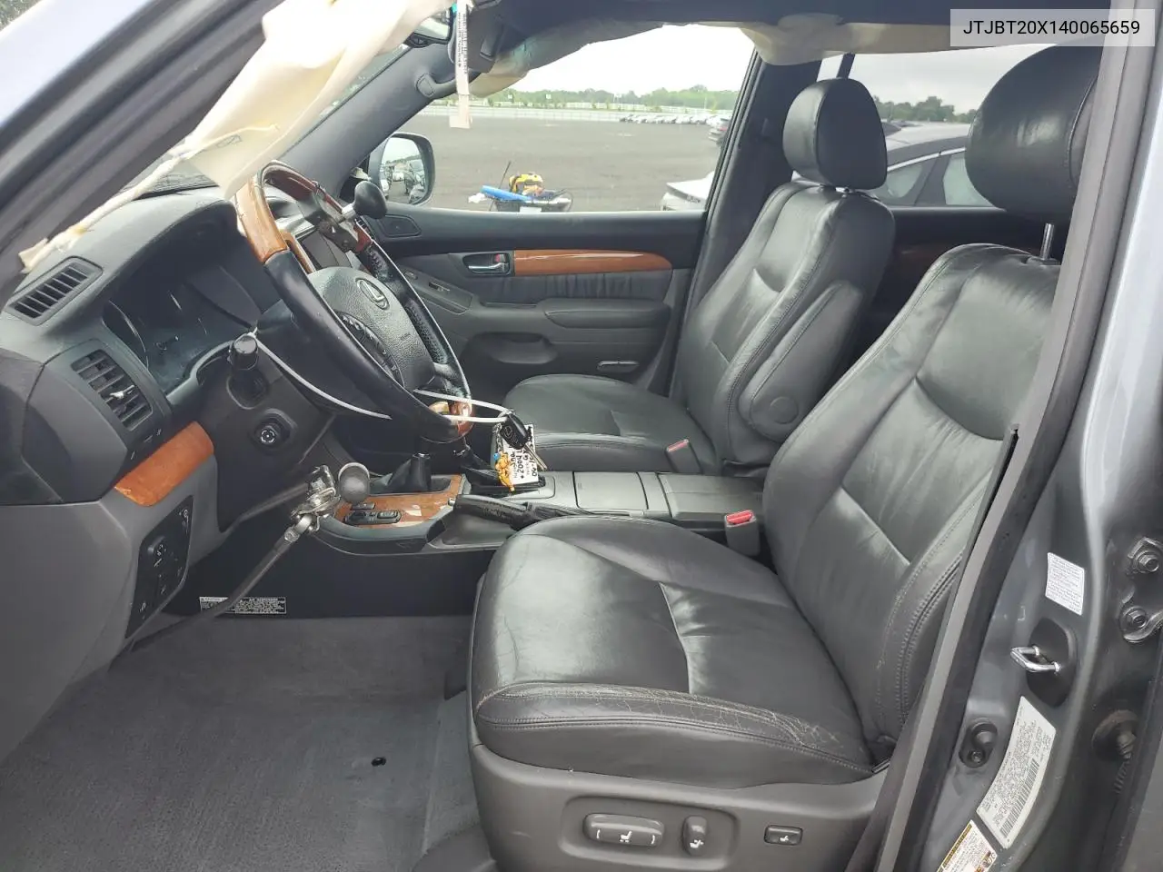 2004 Lexus Gx 470 VIN: JTJBT20X140065659 Lot: 61402895