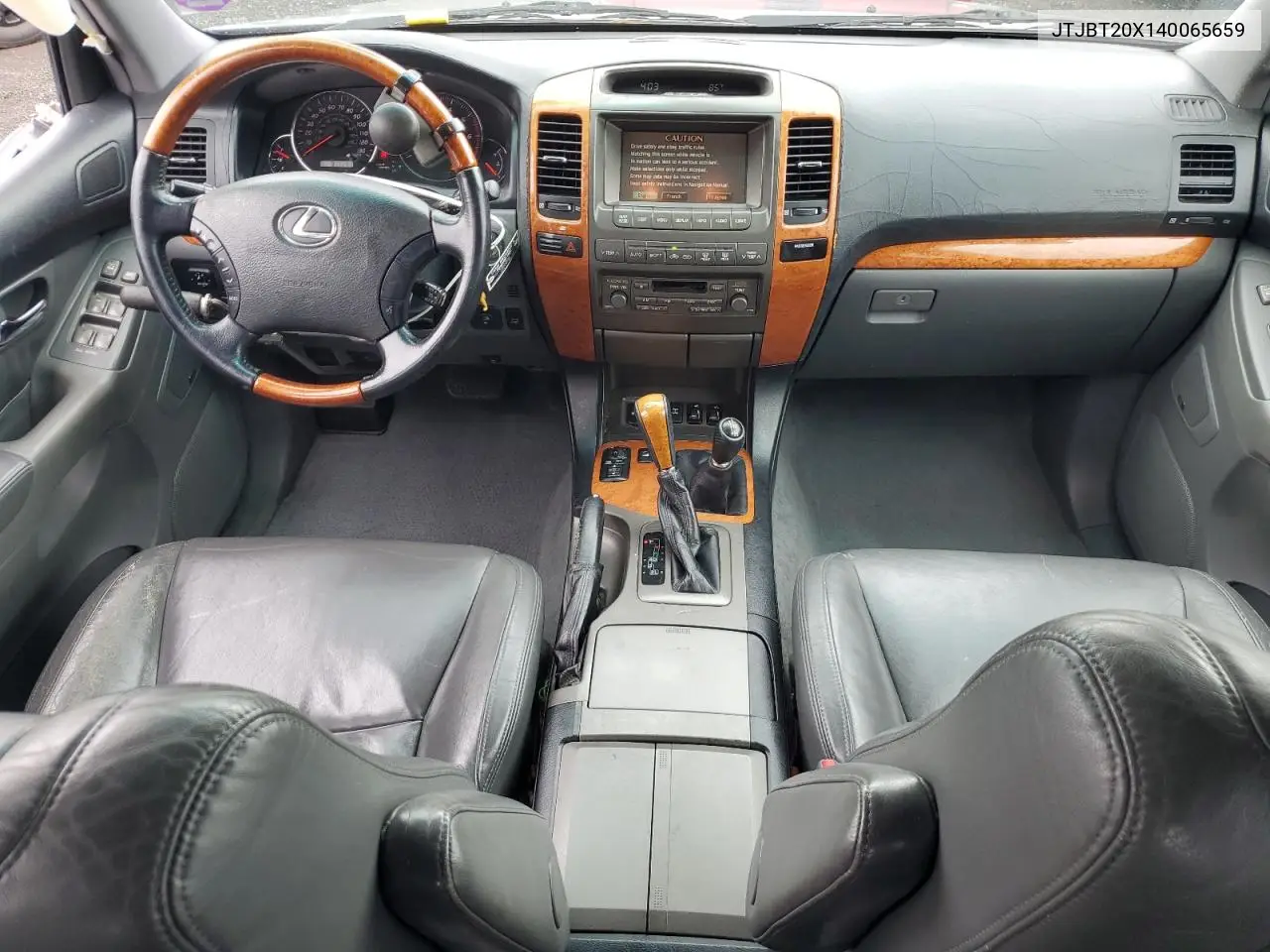 2004 Lexus Gx 470 VIN: JTJBT20X140065659 Lot: 61402895