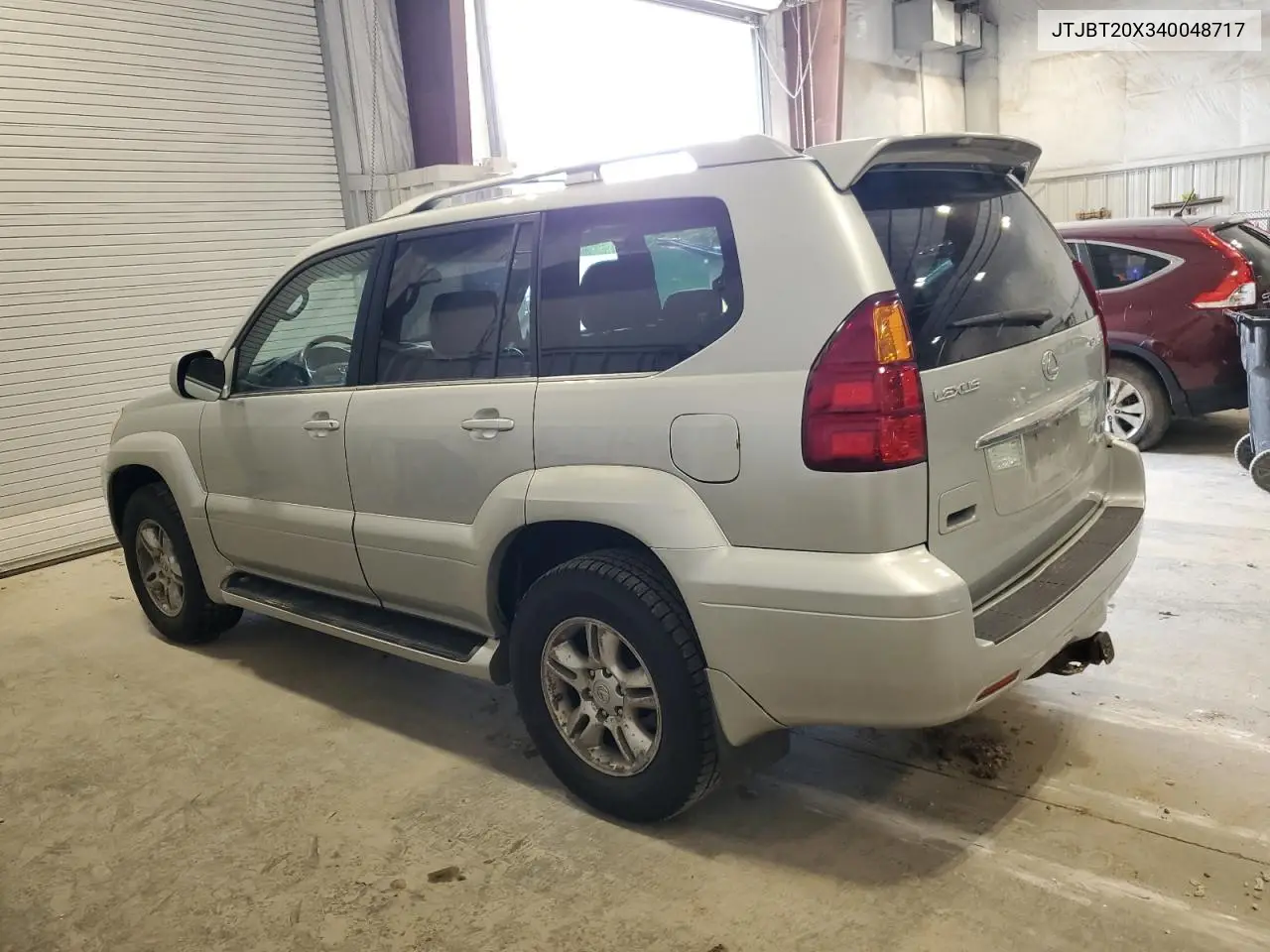 2004 Lexus Gx 470 VIN: JTJBT20X340048717 Lot: 62893045