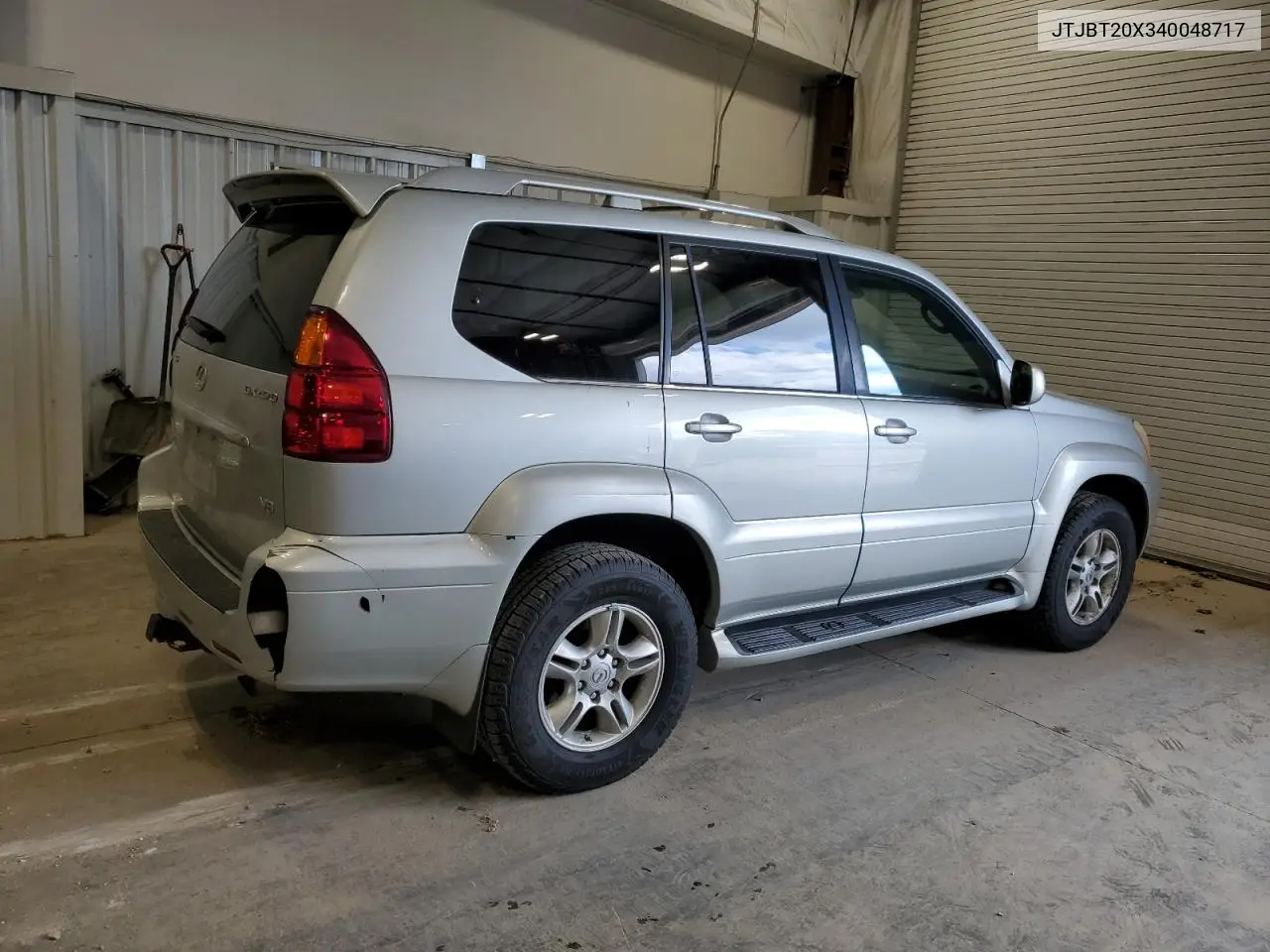 2004 Lexus Gx 470 VIN: JTJBT20X340048717 Lot: 62893045