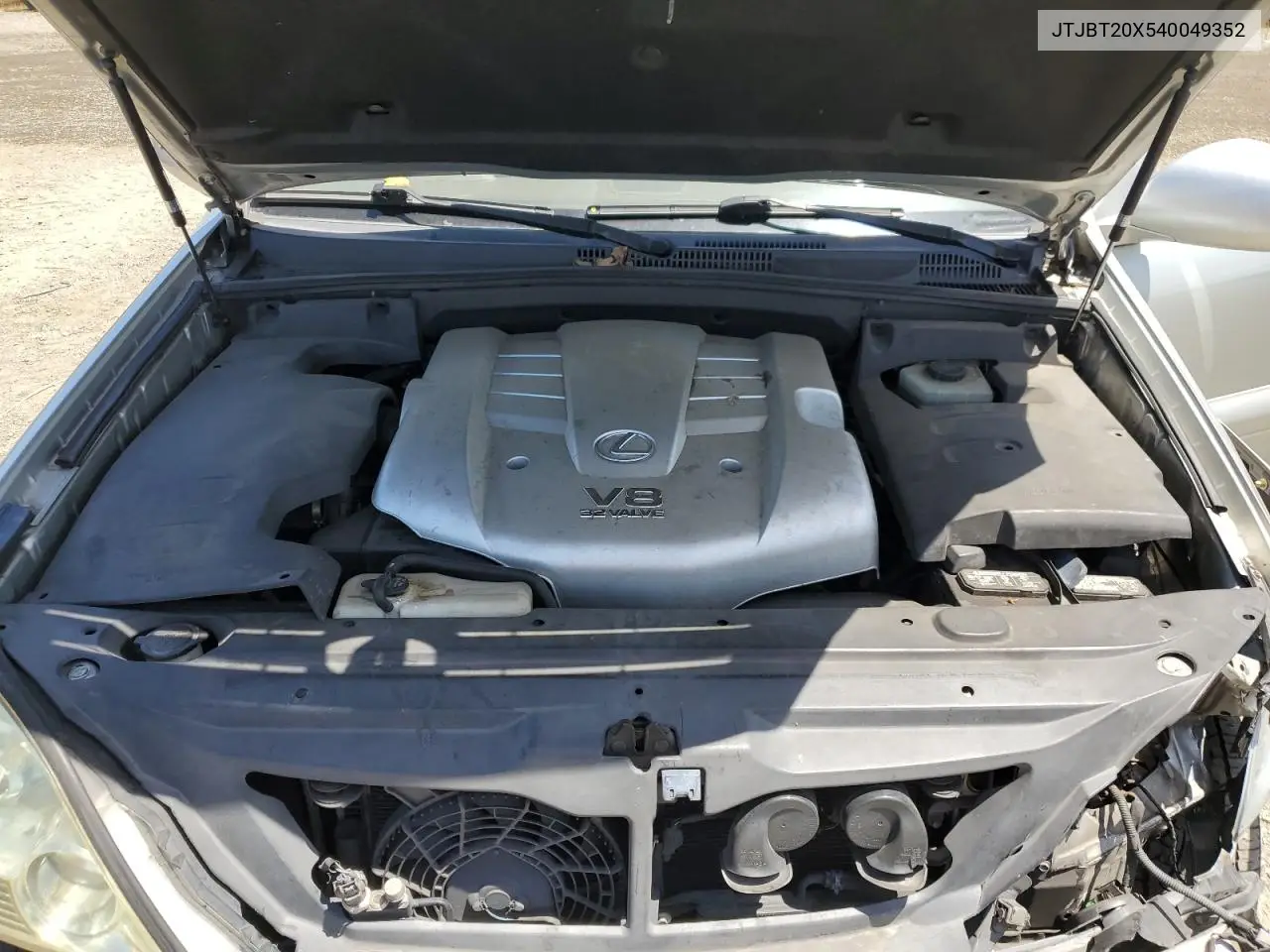 jtjbt20x540049352 JTJBT20X540049352 2004 Lexus Gx 470