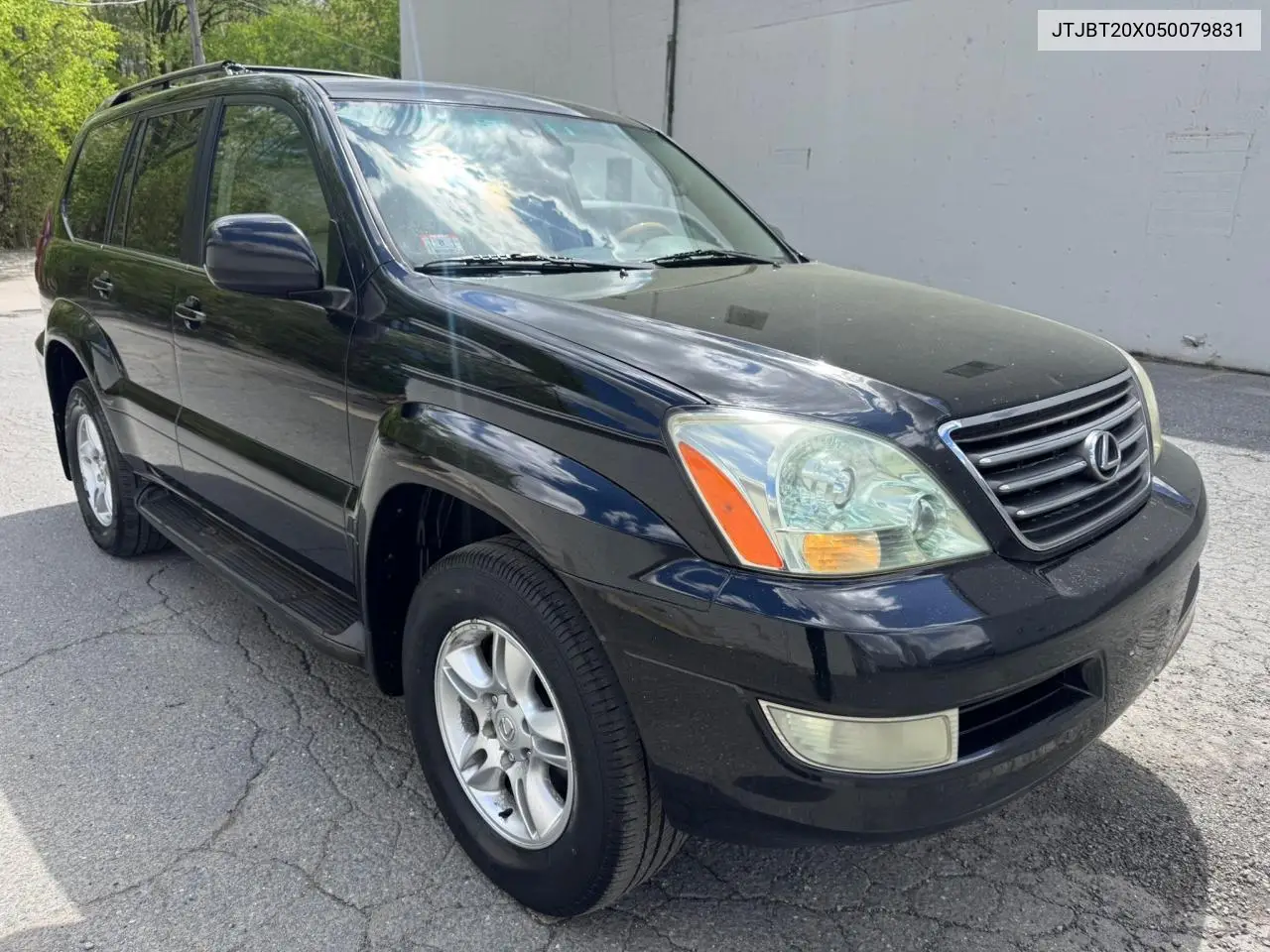 2005 Lexus Gx 470 VIN: JTJBT20X050079831 Lot: 56405105