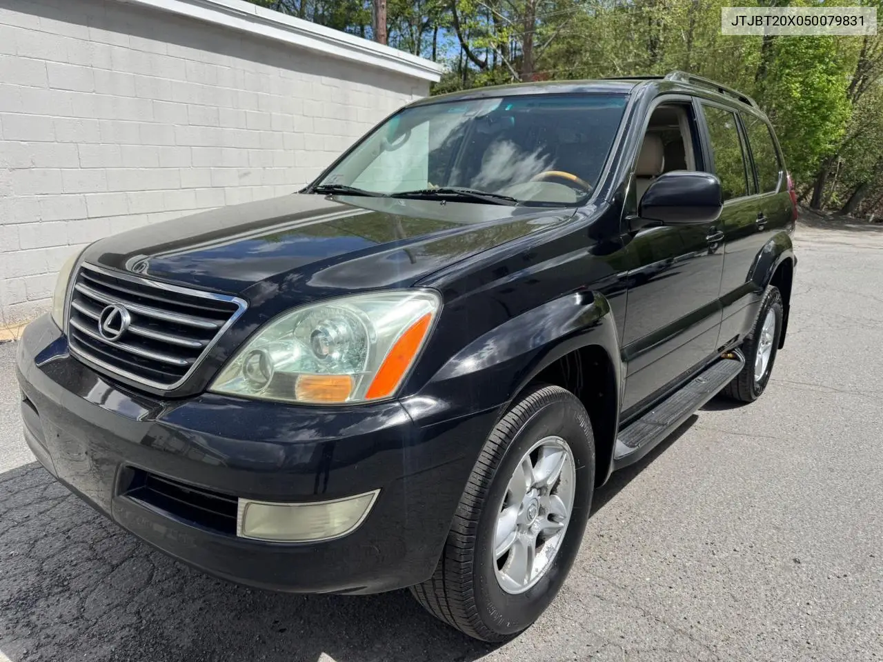 2005 Lexus Gx 470 VIN: JTJBT20X050079831 Lot: 56405105