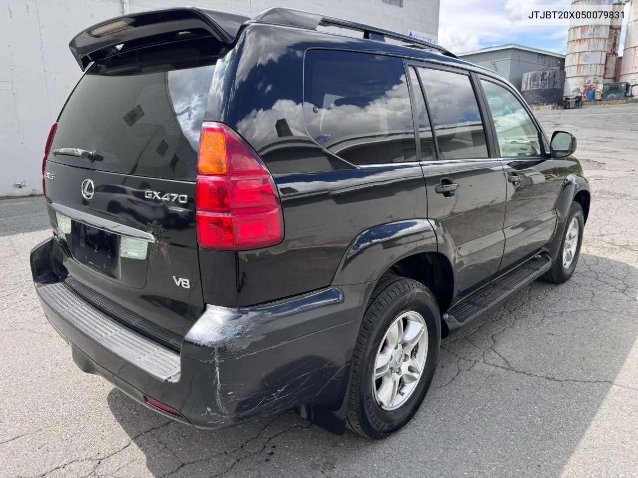 2005 Lexus Gx 470 VIN: JTJBT20X050079831 Lot: 56405105