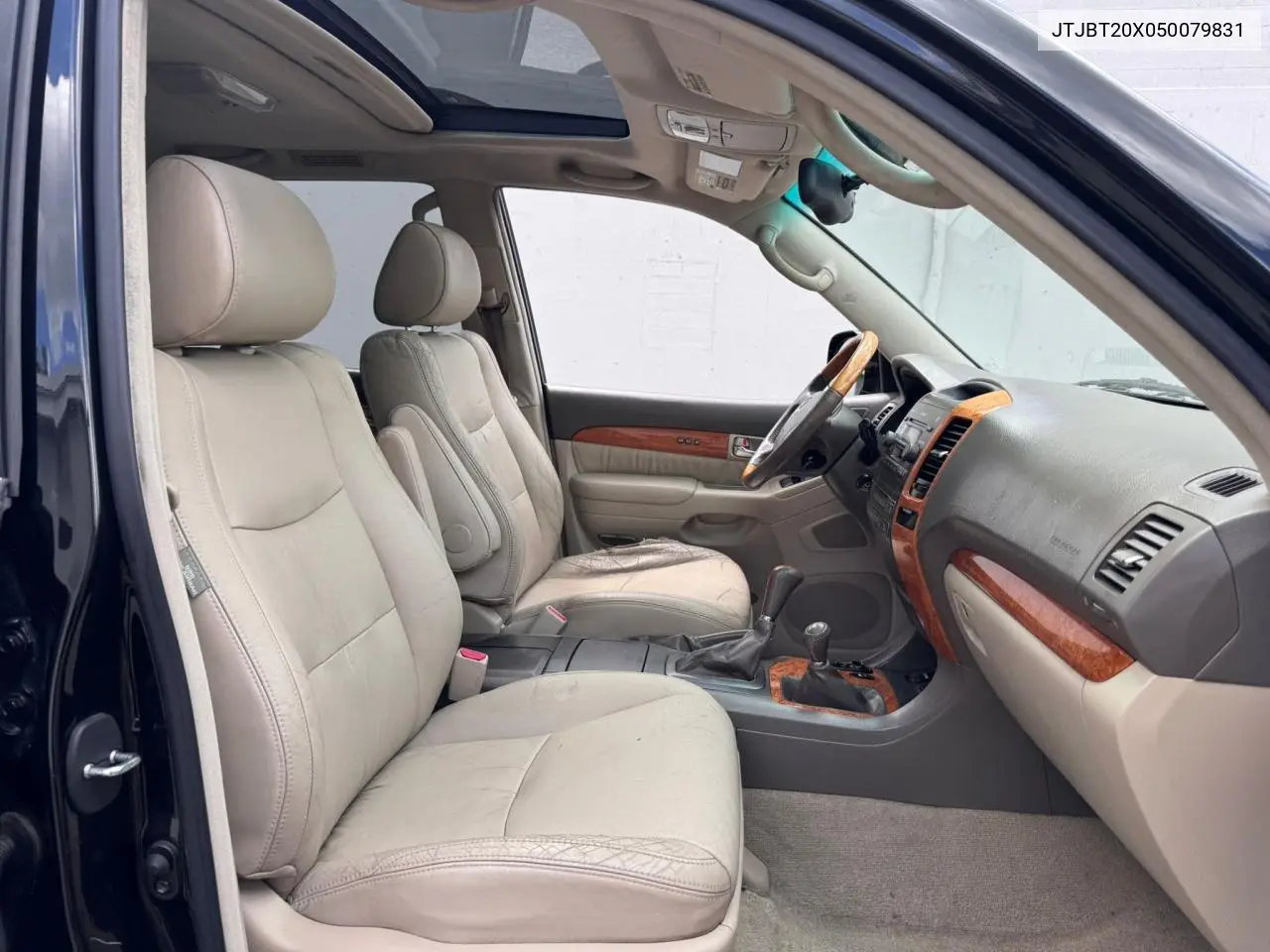 2005 Lexus Gx 470 VIN: JTJBT20X050079831 Lot: 56405105