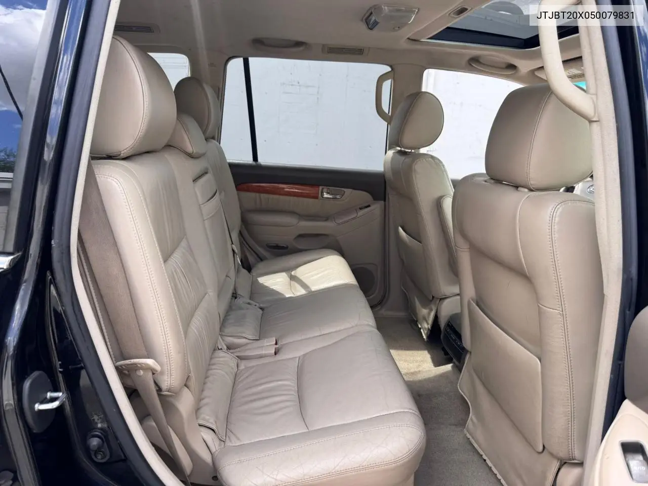 2005 Lexus Gx 470 VIN: JTJBT20X050079831 Lot: 56405105