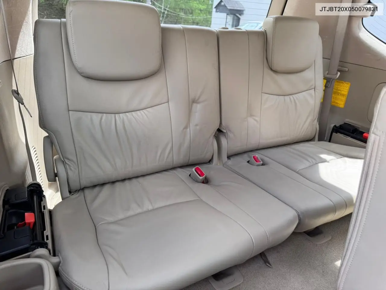 2005 Lexus Gx 470 VIN: JTJBT20X050079831 Lot: 56405105