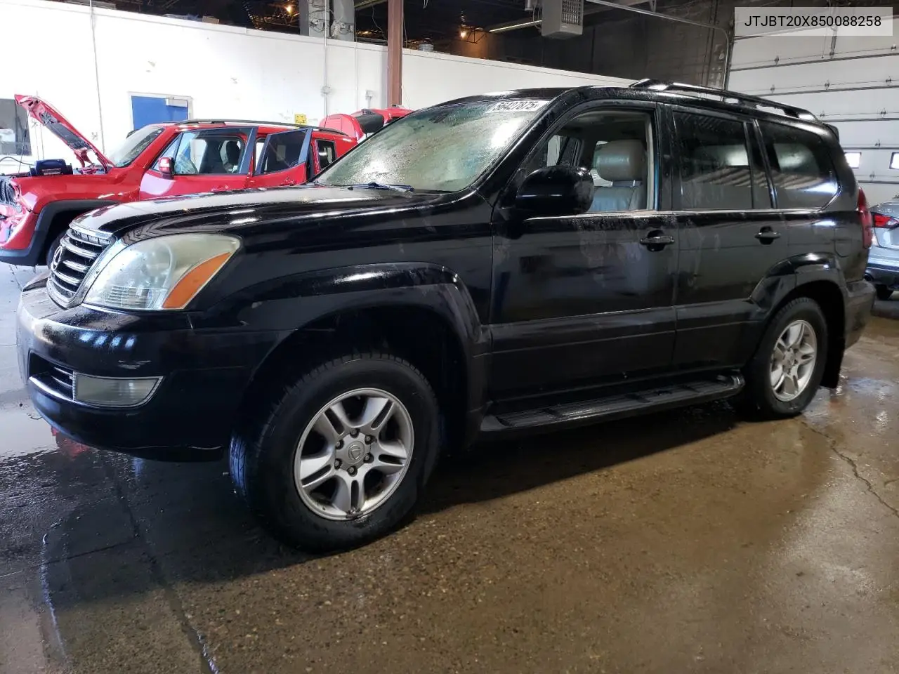 2005 Lexus Gx 470 VIN: JTJBT20X850088258 Lot: 56427875
