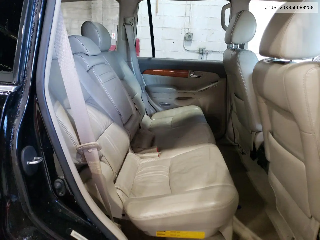 2005 Lexus Gx 470 VIN: JTJBT20X850088258 Lot: 56427875