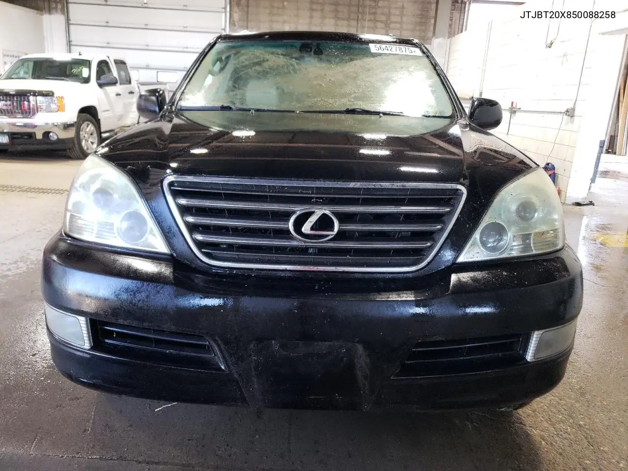 2005 Lexus Gx 470 VIN: JTJBT20X850088258 Lot: 56427875