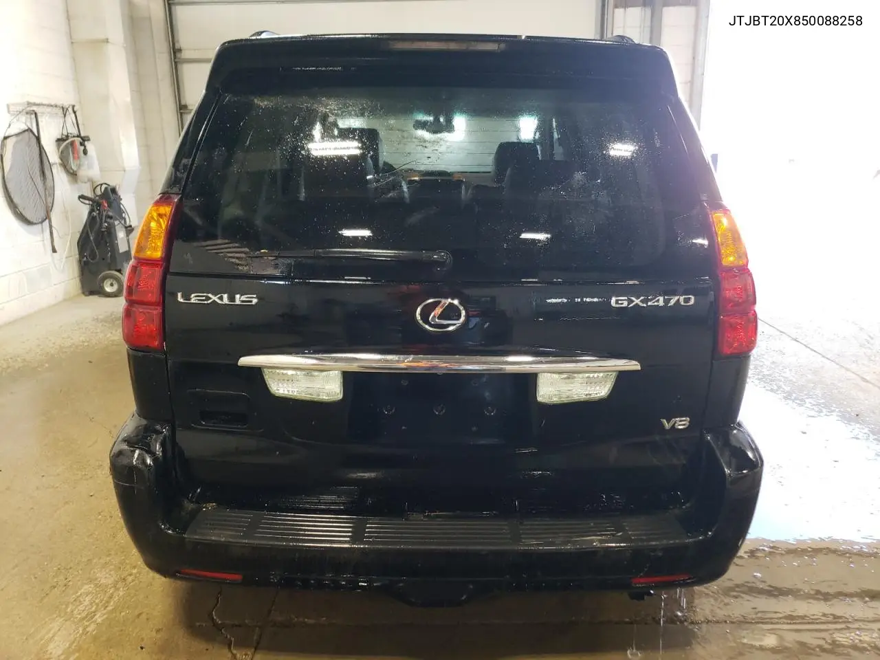 2005 Lexus Gx 470 VIN: JTJBT20X850088258 Lot: 56427875