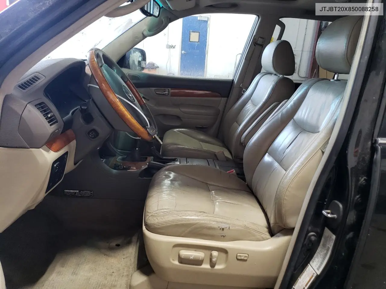 2005 Lexus Gx 470 VIN: JTJBT20X850088258 Lot: 56427875