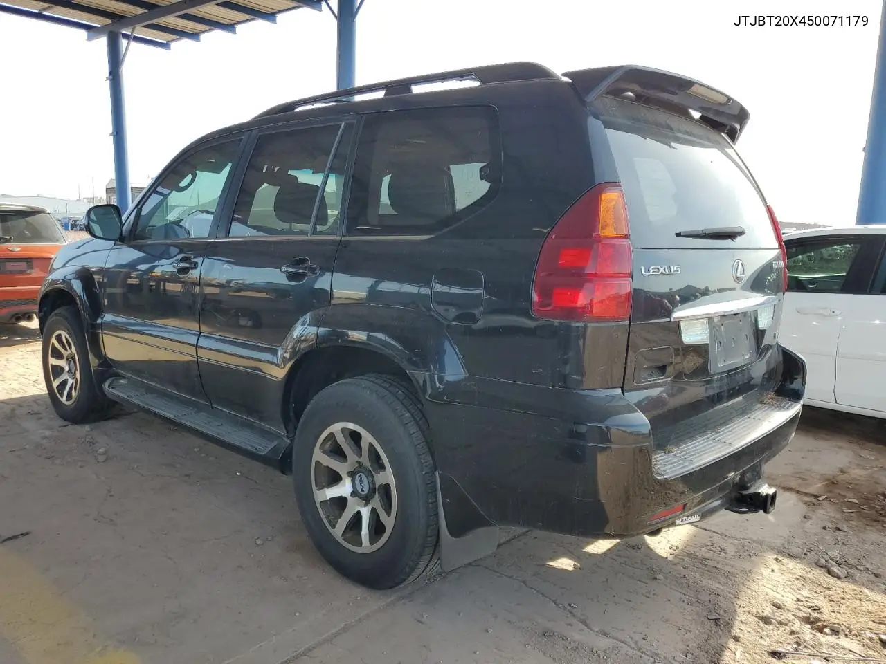 2005 Lexus Gx 470 VIN: JTJBT20X450071179 Lot: 56757415