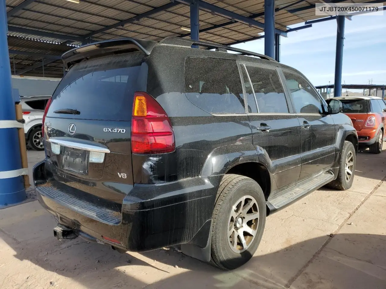 2005 Lexus Gx 470 VIN: JTJBT20X450071179 Lot: 56757415