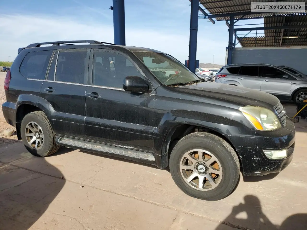 2005 Lexus Gx 470 VIN: JTJBT20X450071179 Lot: 56757415
