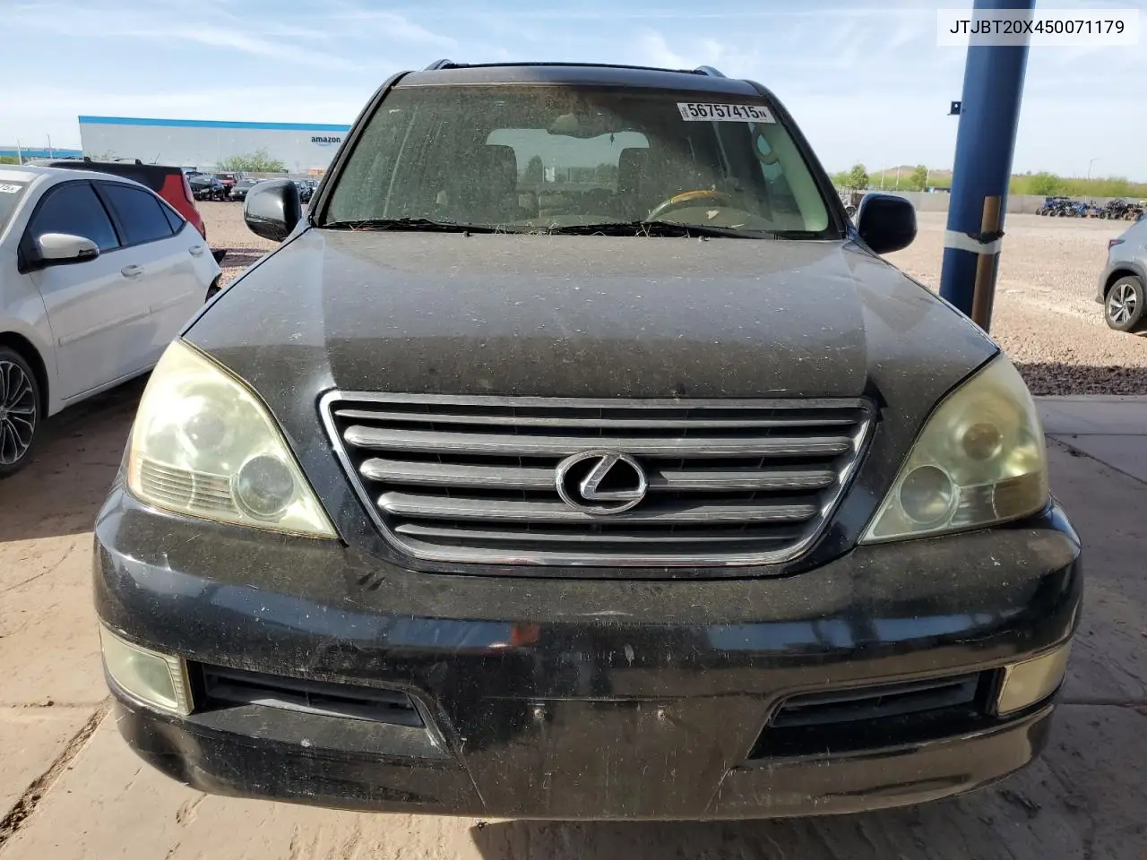 2005 Lexus Gx 470 VIN: JTJBT20X450071179 Lot: 56757415