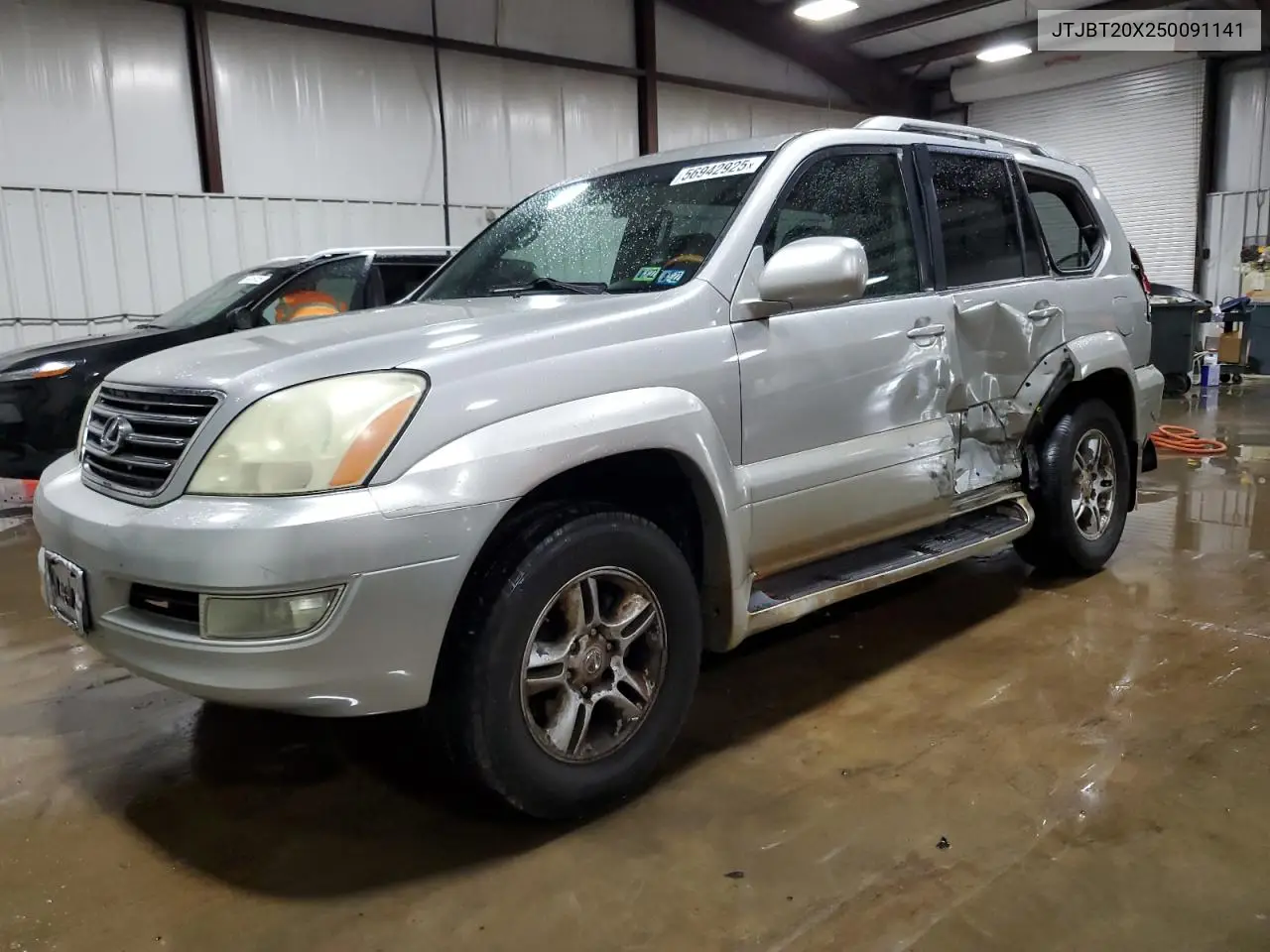 2005 Lexus Gx 470 VIN: JTJBT20X250091141 Lot: 56942925