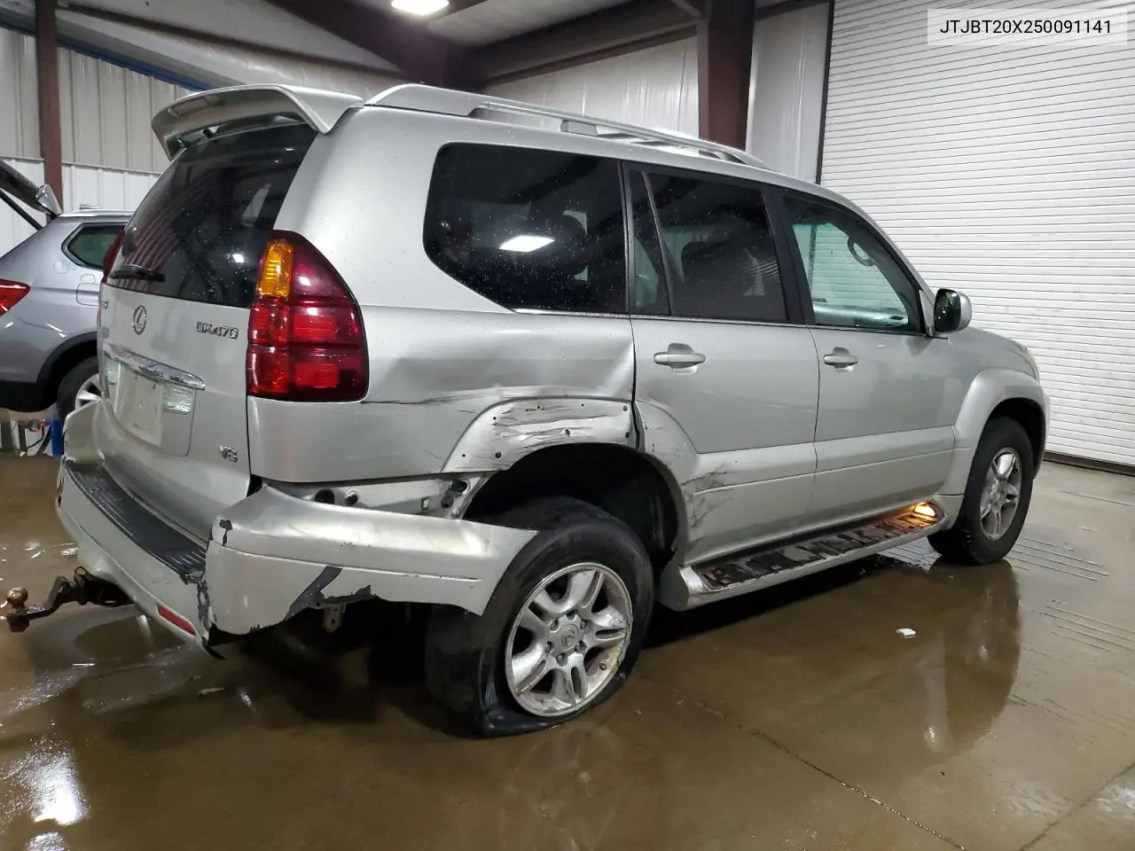 2005 Lexus Gx 470 VIN: JTJBT20X250091141 Lot: 56942925