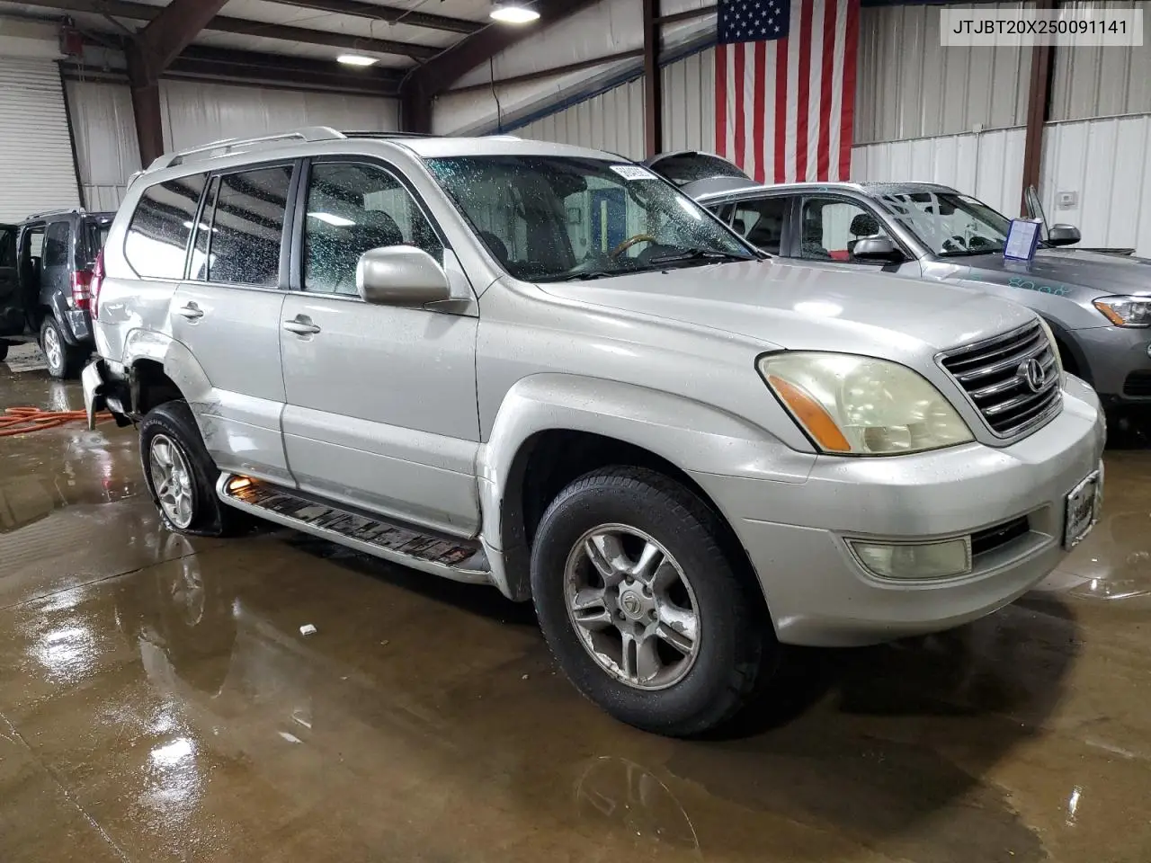 2005 Lexus Gx 470 VIN: JTJBT20X250091141 Lot: 56942925