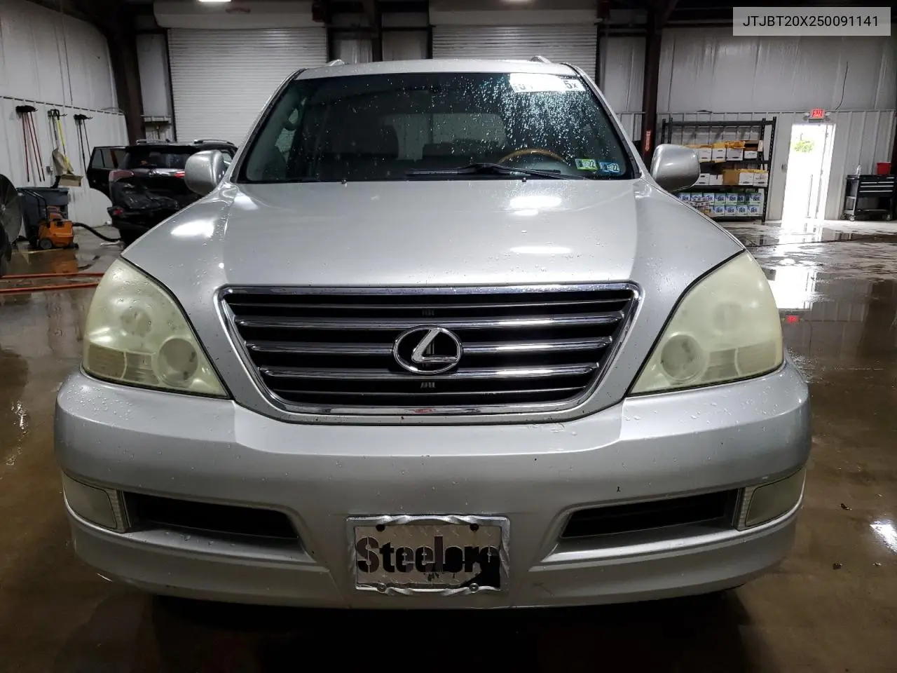 2005 Lexus Gx 470 VIN: JTJBT20X250091141 Lot: 56942925