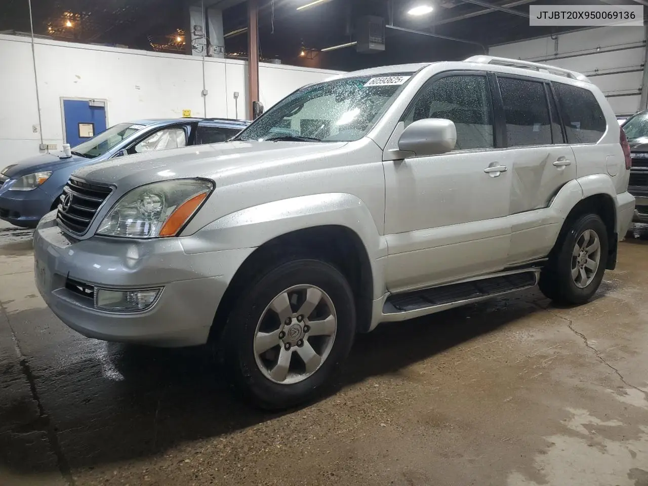 2005 Lexus Gx 470 VIN: JTJBT20X950069136 Lot: 60593625
