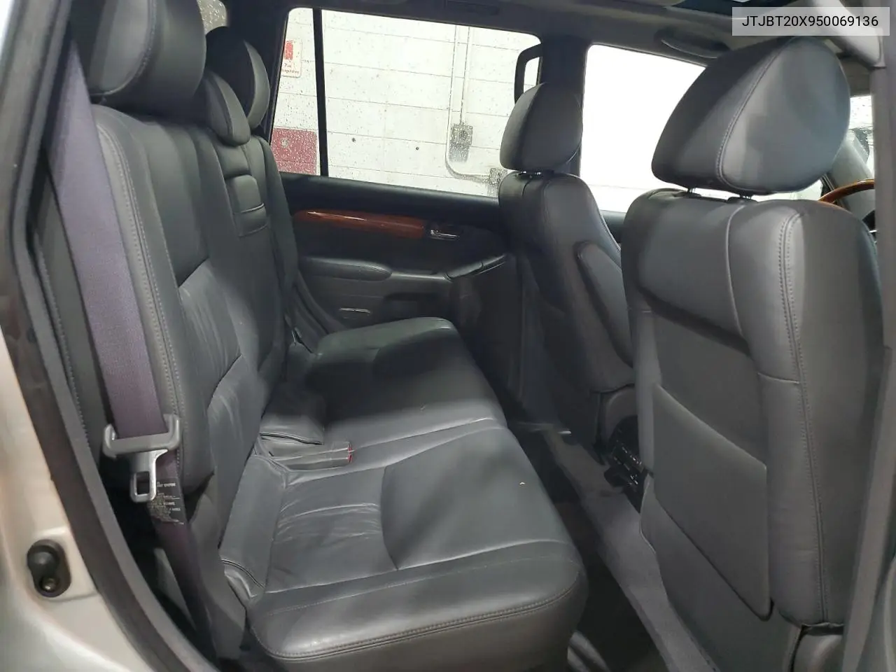 2005 Lexus Gx 470 VIN: JTJBT20X950069136 Lot: 60593625