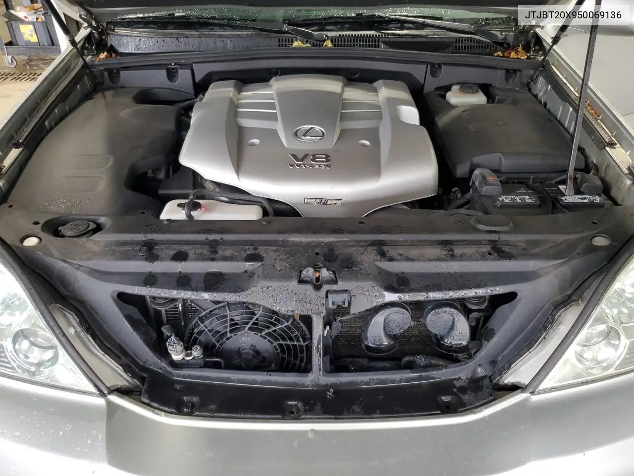 2005 Lexus Gx 470 VIN: JTJBT20X950069136 Lot: 60593625