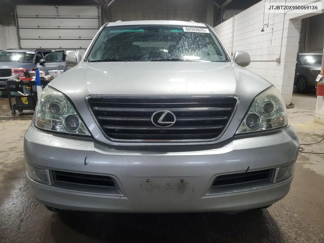 2005 Lexus Gx 470 VIN: JTJBT20X950069136 Lot: 60593625