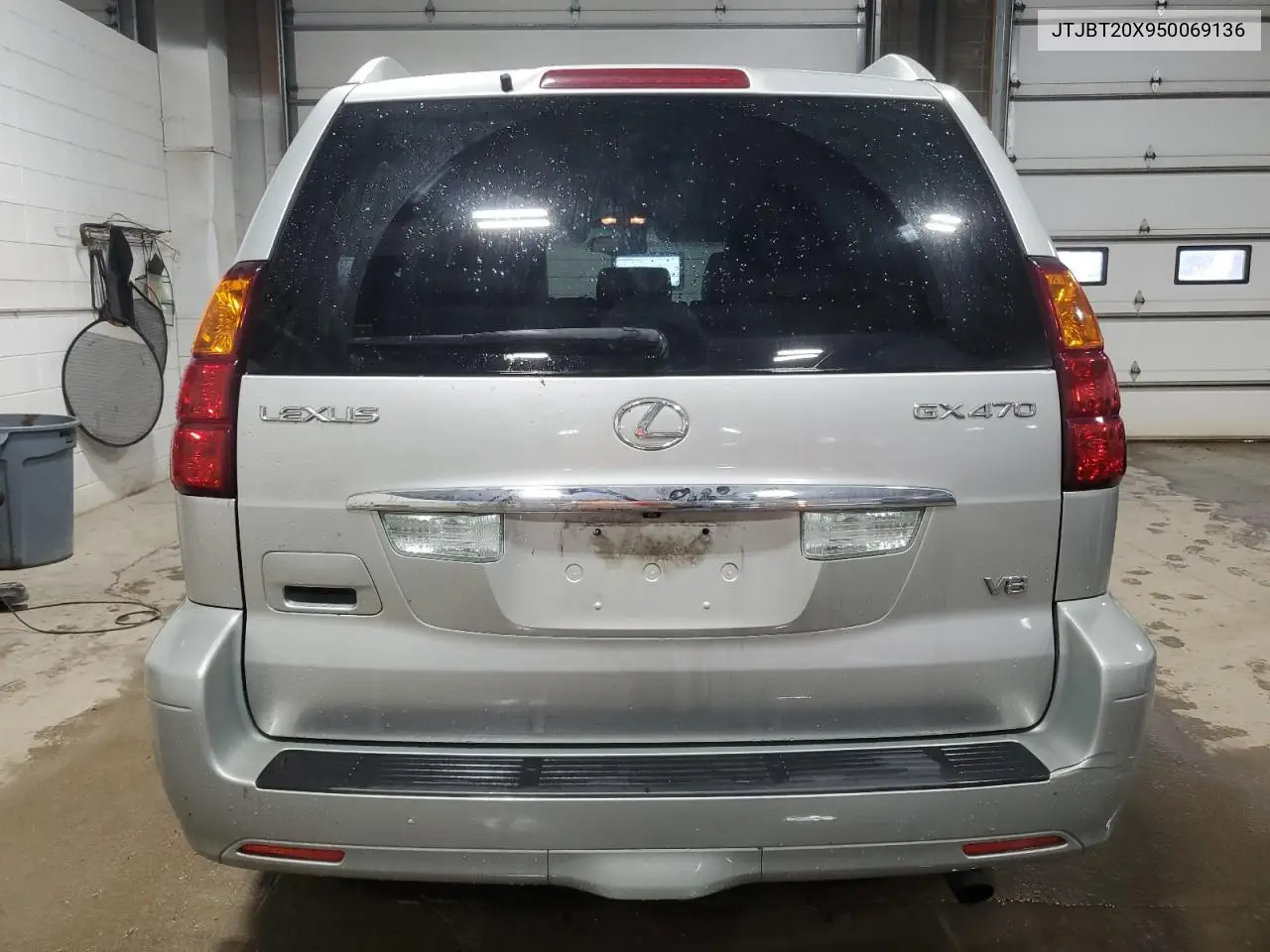 2005 Lexus Gx 470 VIN: JTJBT20X950069136 Lot: 60593625