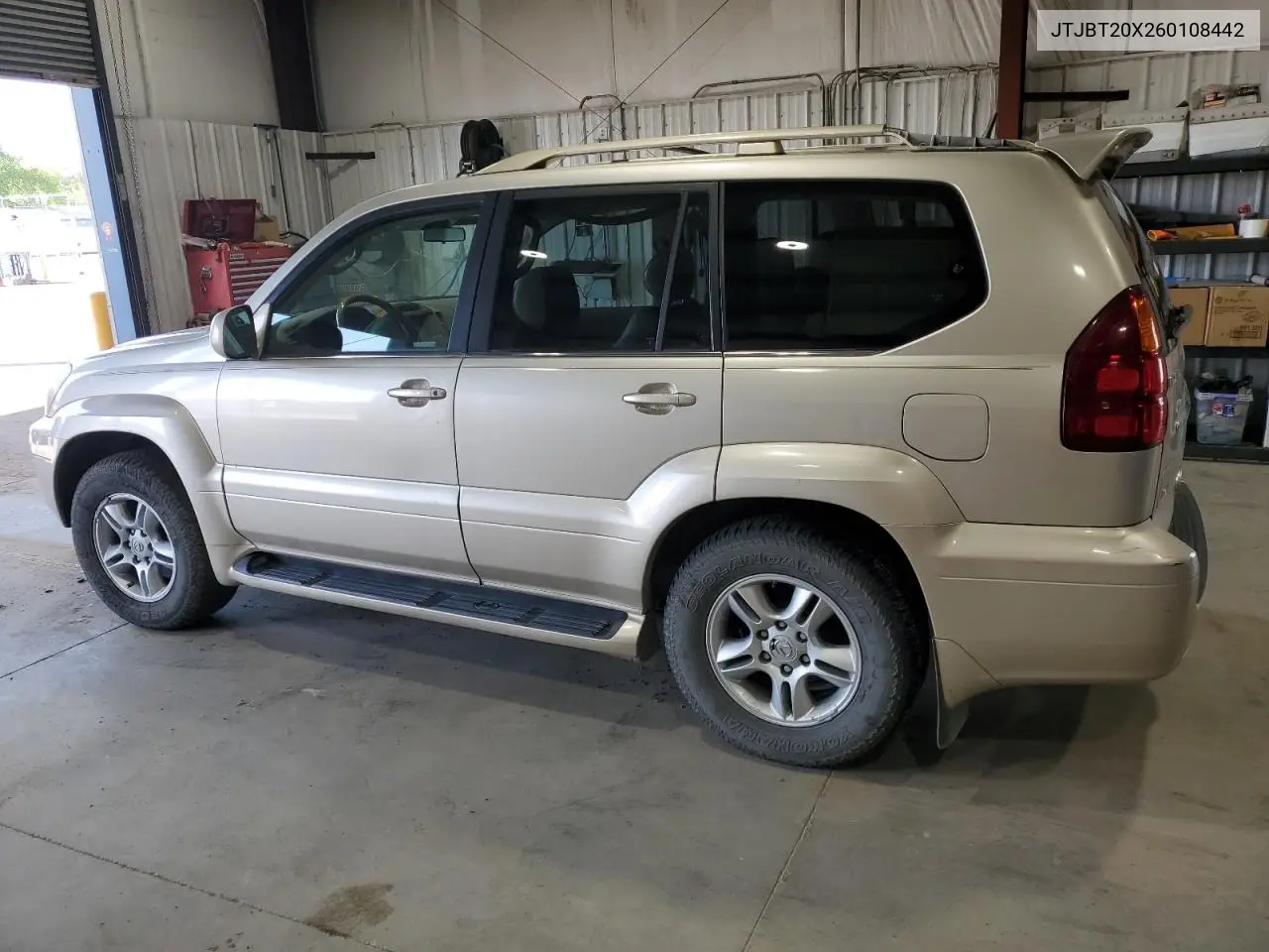 2006 Lexus Gx 470 VIN: JTJBT20X260108442 Lot: 56358885