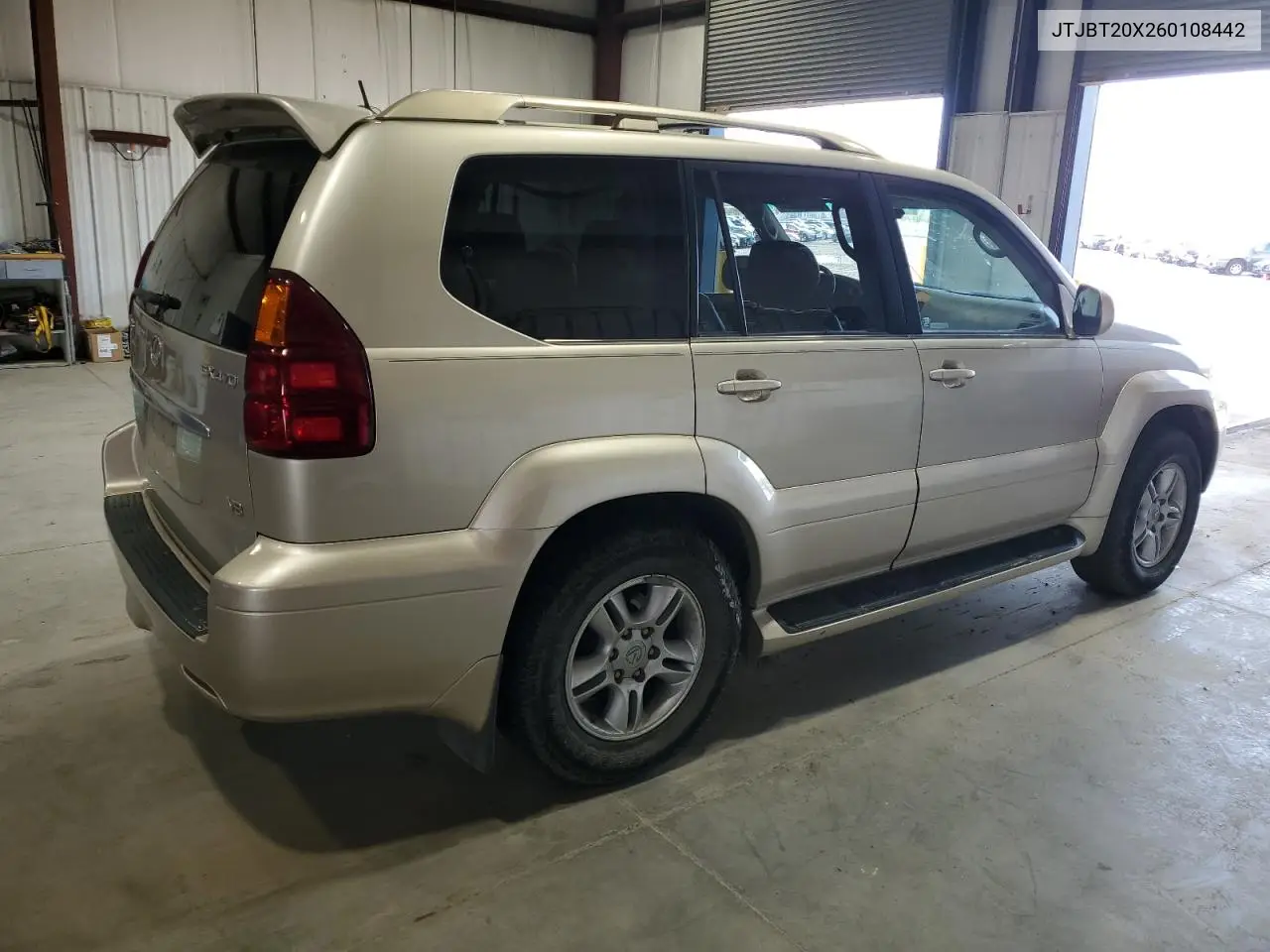 2006 Lexus Gx 470 VIN: JTJBT20X260108442 Lot: 56358885