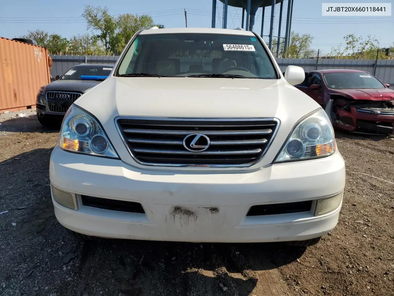 2006 Lexus Gx 470 VIN: JTJBT20X660118441 Lot: 56408615