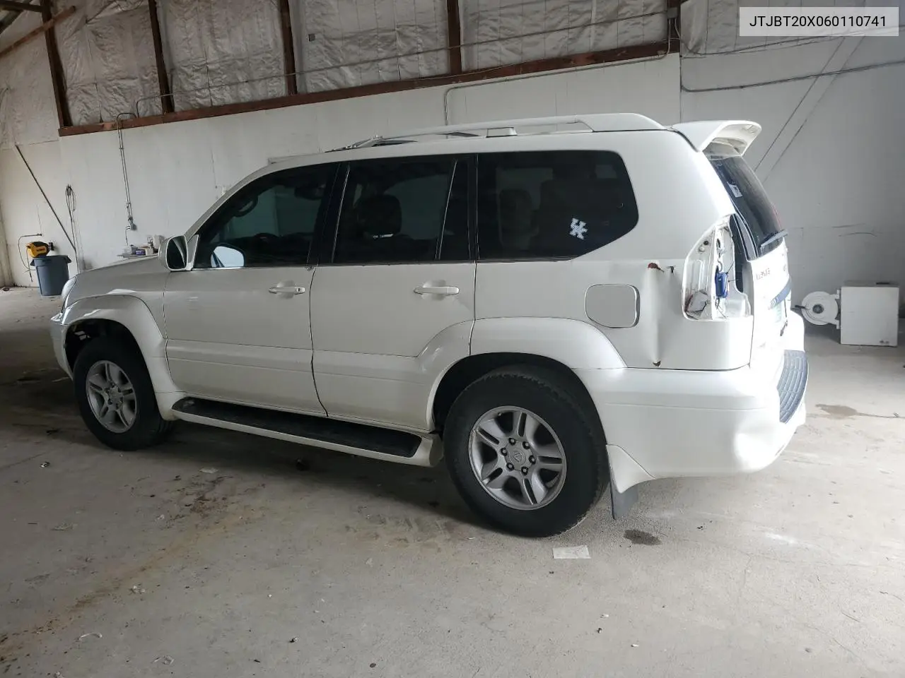 2006 Lexus Gx 470 VIN: JTJBT20X060110741 Lot: 56944755