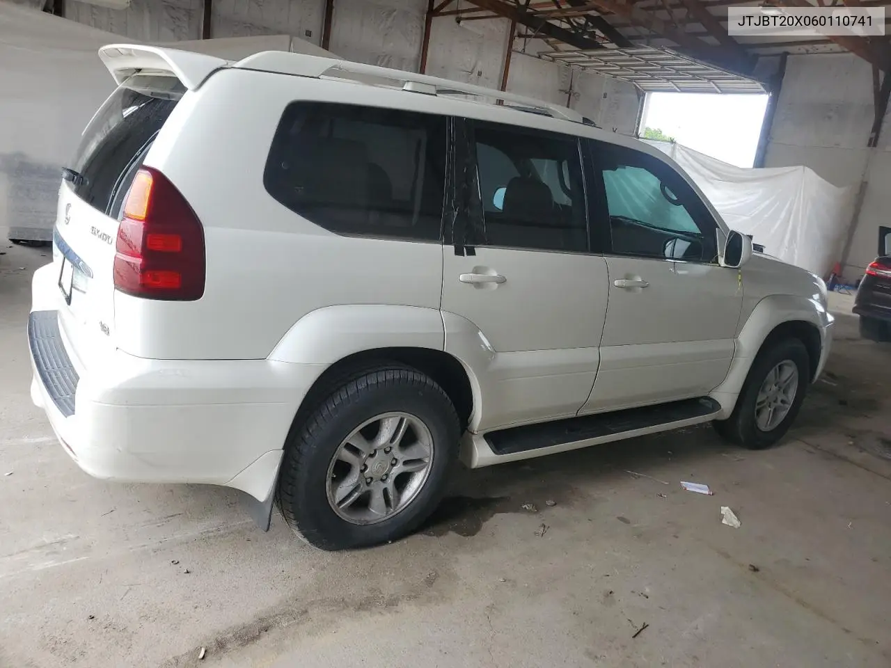 2006 Lexus Gx 470 VIN: JTJBT20X060110741 Lot: 56944755