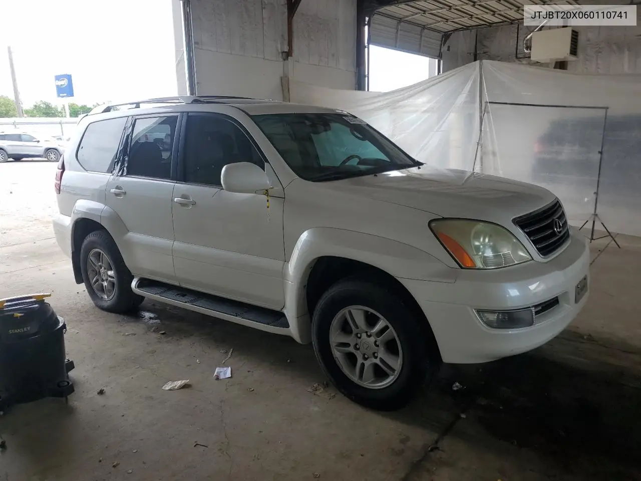 2006 Lexus Gx 470 VIN: JTJBT20X060110741 Lot: 56944755