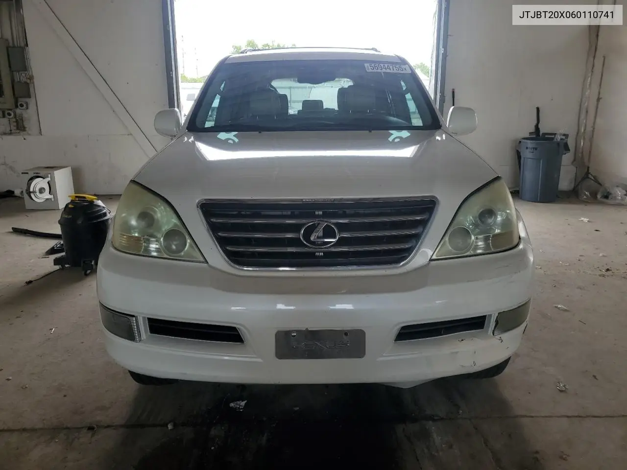 2006 Lexus Gx 470 VIN: JTJBT20X060110741 Lot: 56944755