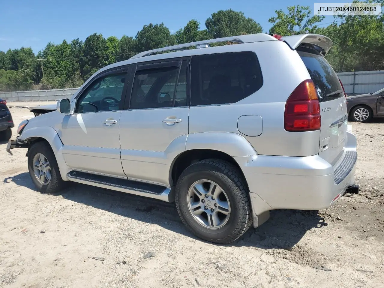 2006 Lexus Gx 470 VIN: JTJBT20X460124688 Lot: 60807075