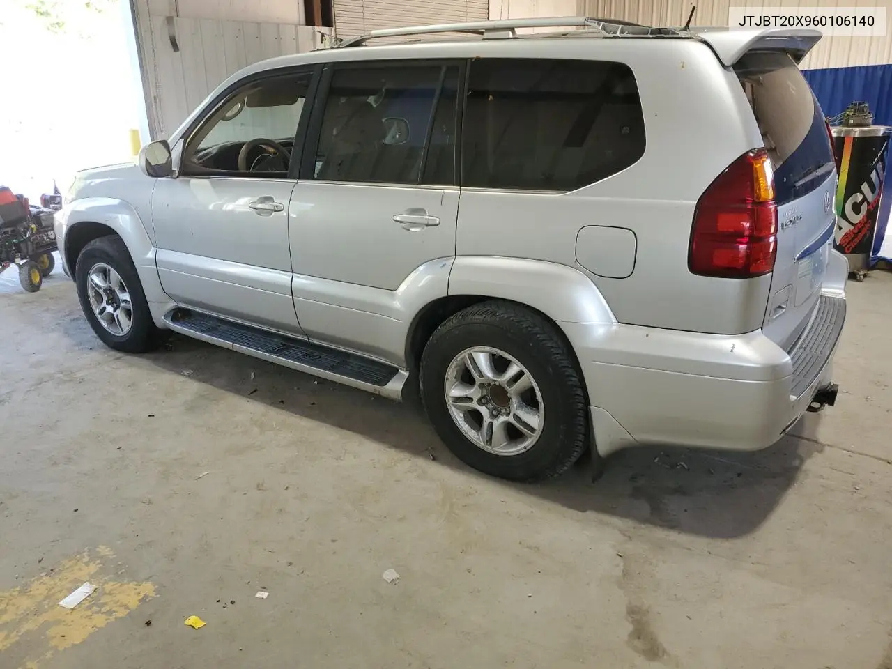 2006 Lexus Gx 470 VIN: JTJBT20X960106140 Lot: 60994945